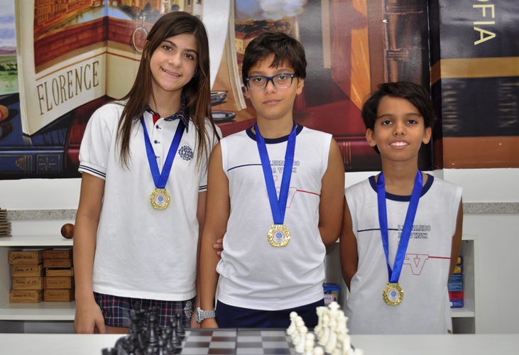 Torneio de Xadrez 2015 - Centro Educacional Leonardo Da Vinci