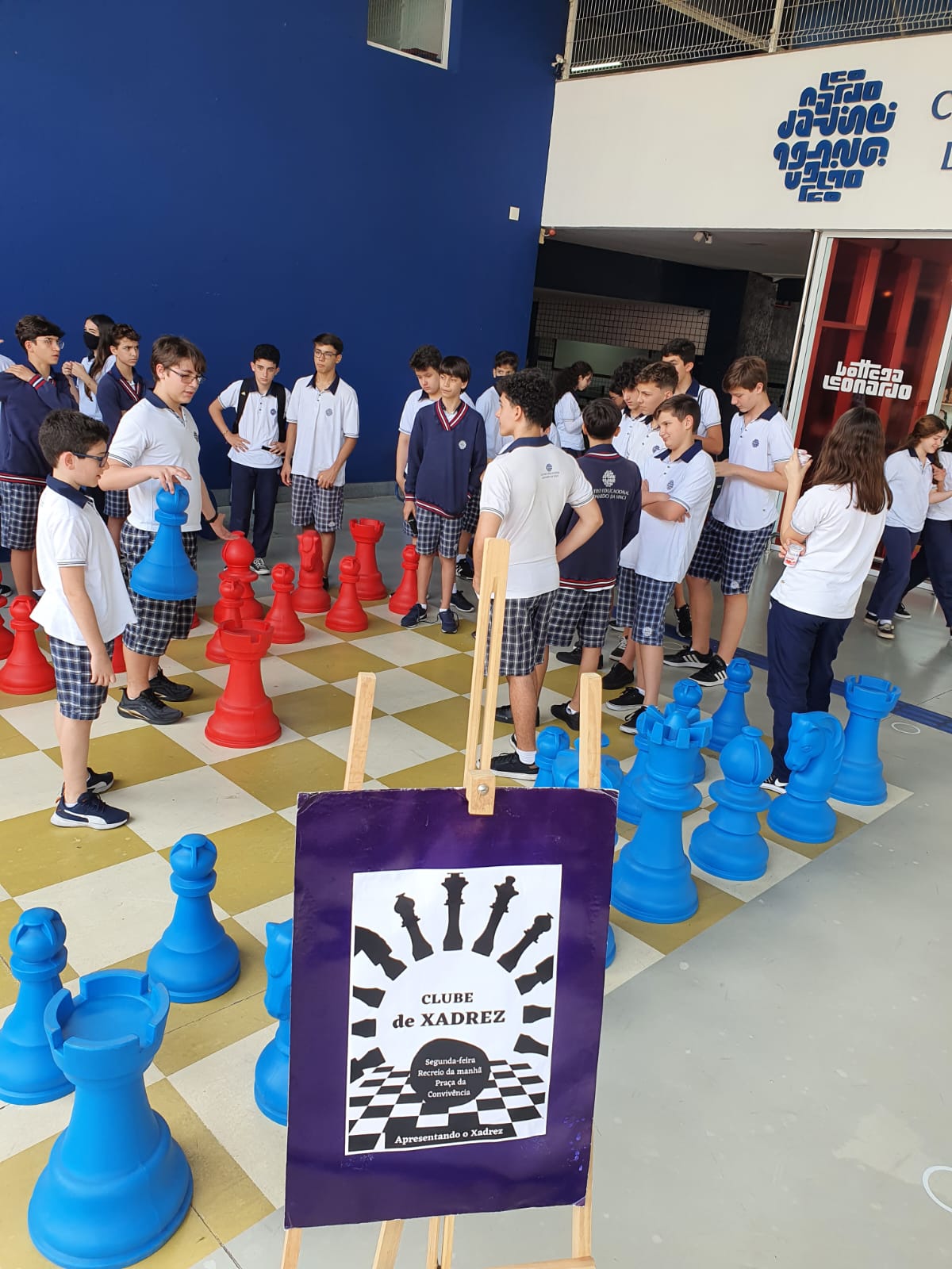 Tournoi Discord - clube de xadrez 