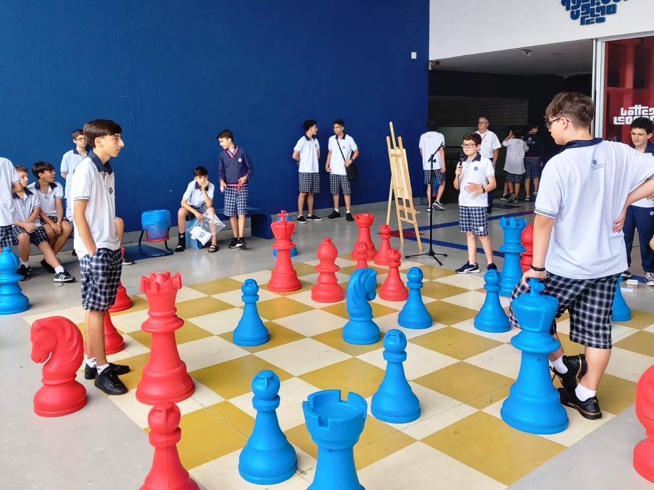 Atividade Física de Preservação da Saúde + Xadrez (Clube Xadrez Kurukshetra)