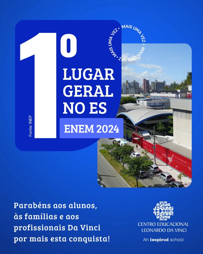 Da Vinci, 1º lugar no ENEM ES