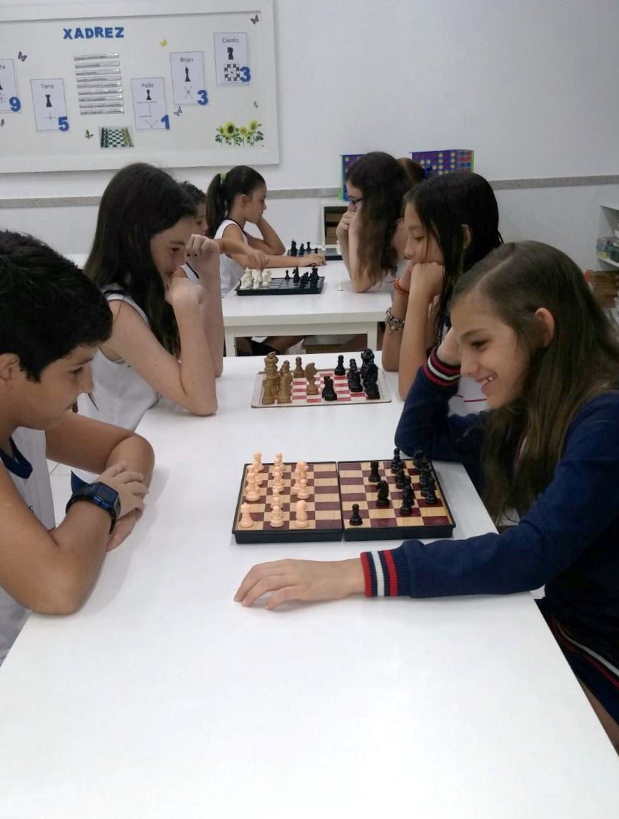 Torneio de Xadrez no Da Vinci - Centro Educacional Leonardo Da