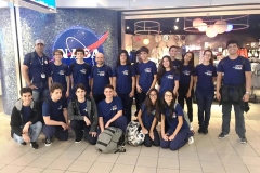 28/10 - Desembarque no Aeroporto de Orlando