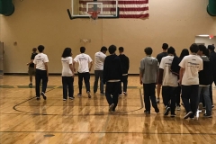 31/10 - Alunos visitam escola americana, sendo recebidos pela equipe de robótica de Viera High School