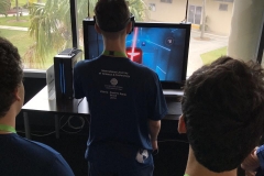 01/11 - Visita a FIT - Florida Institute of Technology: laboratório de realidade virtual