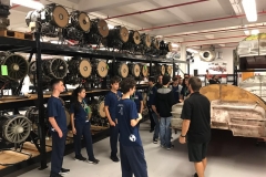 01/11 - Visita a LMS Jets, empresa que fabrica carros de corrida movidos a turbinas de avião e que opera em parceria com a FIT.