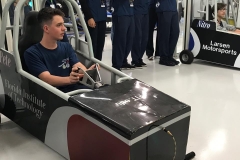 01/11 - Visita a LMS Jets, empresa que fabrica carros de corrida movidos a turbinas de avião e que opera em parceria com a FIT.
