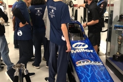 01/11 - Visita a LMS Jets, empresa que fabrica carros de corrida movidos a turbinas de avião e que opera em parceria com a FIT.