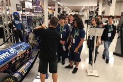 01/11 - Visita a LMS Jets, empresa que fabrica carros de corrida movidos a turbinas de avião e que opera em parceria com a FIT.
