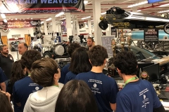 01/11 - Visita a LMS Jets, empresa que fabrica carros de corrida movidos a turbinas de avião e que opera em parceria com a FIT.