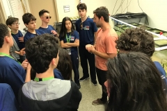 01/11 - Visita a FIT - Florida Institute of Technology: laboratório de astronomia e biologia marinha