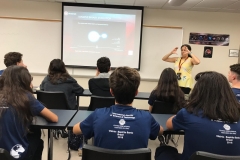 01/11 - Visita a FIT - Florida Institute of Technology: laboratório de astronomia e biologia marinha