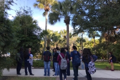 01/11 - Visita a FIT - Florida Institute of Technology - Jardim Botânico