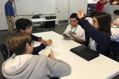 02/11 - Palestra com o mecânico da NASA, Terry While, que participou dos projetos dos ônibus espaciais. Em sua palestra, Mr While compartilhou detalhes sobre a estrutura dos ônibus espaciais e curiosidades sobre os materiais usados na construção e operação desses veículos espaciais. Ele também discorreu sobre as adaptações ao ambiente sem gravidade e ao retorno à Terra.