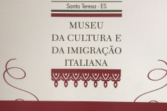 22/08 - Museu da Cultura e da Imigração Italiana.