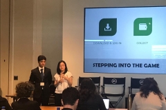 26/7 - apresentações dos alunos na EA Games. Cada grupo pensou em um jogo inovador para a EA e fez uma apresentação completa do produto, contemplando análise de mercado, protótipo de produto, estratégias de marketing e análise financeira de fluxo de caixa. Alunos do Da Vinci estavam nos 3 grupos vencedores do desafio.